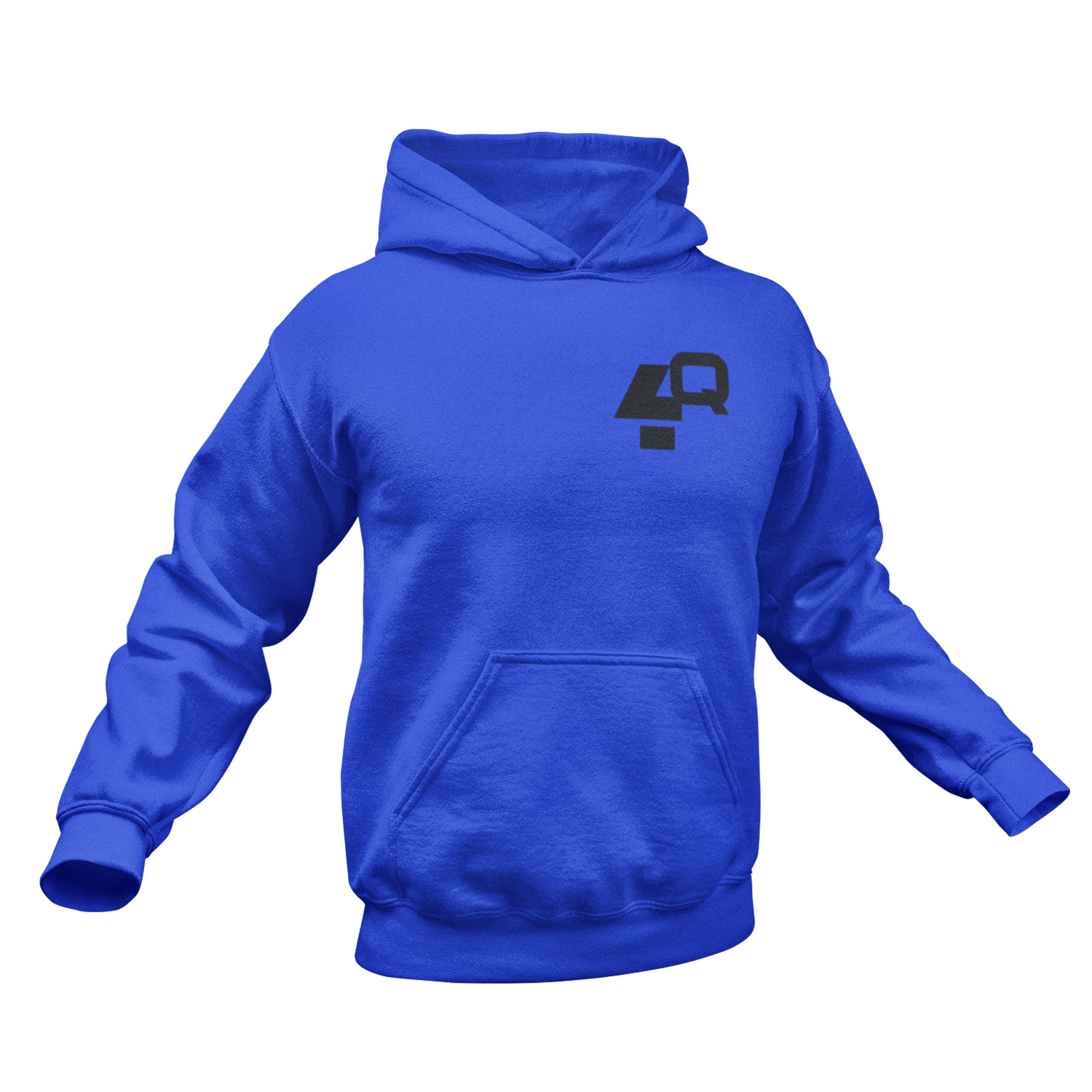 Blue-Black-Logo-Hoodie-Front